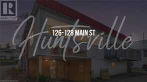 126&128 MAIN Street W Huntsville