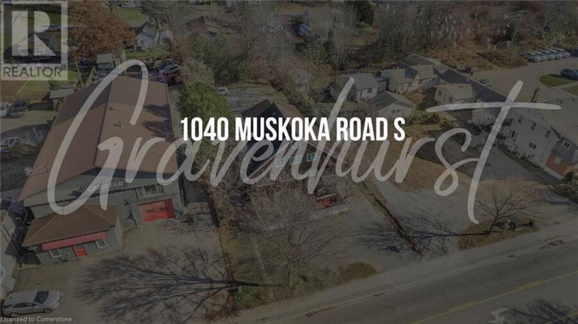 1040 MUSKOKA Road S Gravenhurst