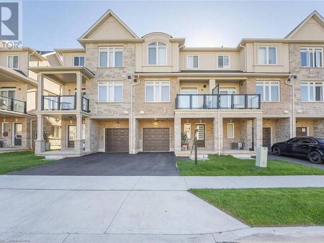 150 SONOMA Lane Stoney Creek Ontario