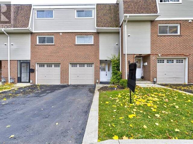 960 WARWICK Court Unit# 12 Burlington Ontario