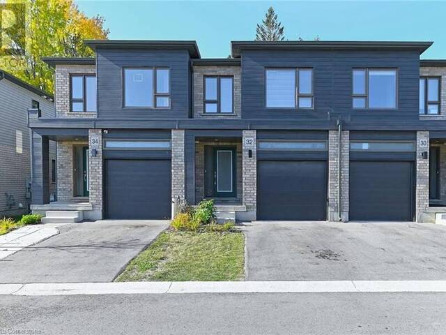 32 PONY Way Kitchener Ontario