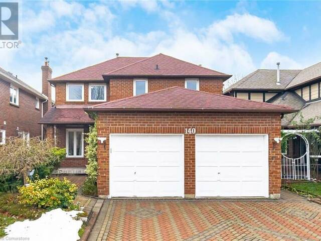 140 LORD SIMCOE Drive Brampton Ontario