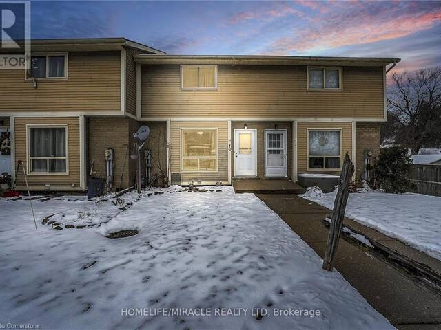 875 PARKINSON Road Unit# 22 Woodstock Ontario