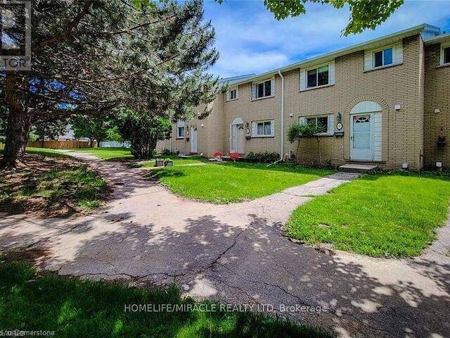 62 RIVERDALE Drive Unit# 26 Hamilton Ontario