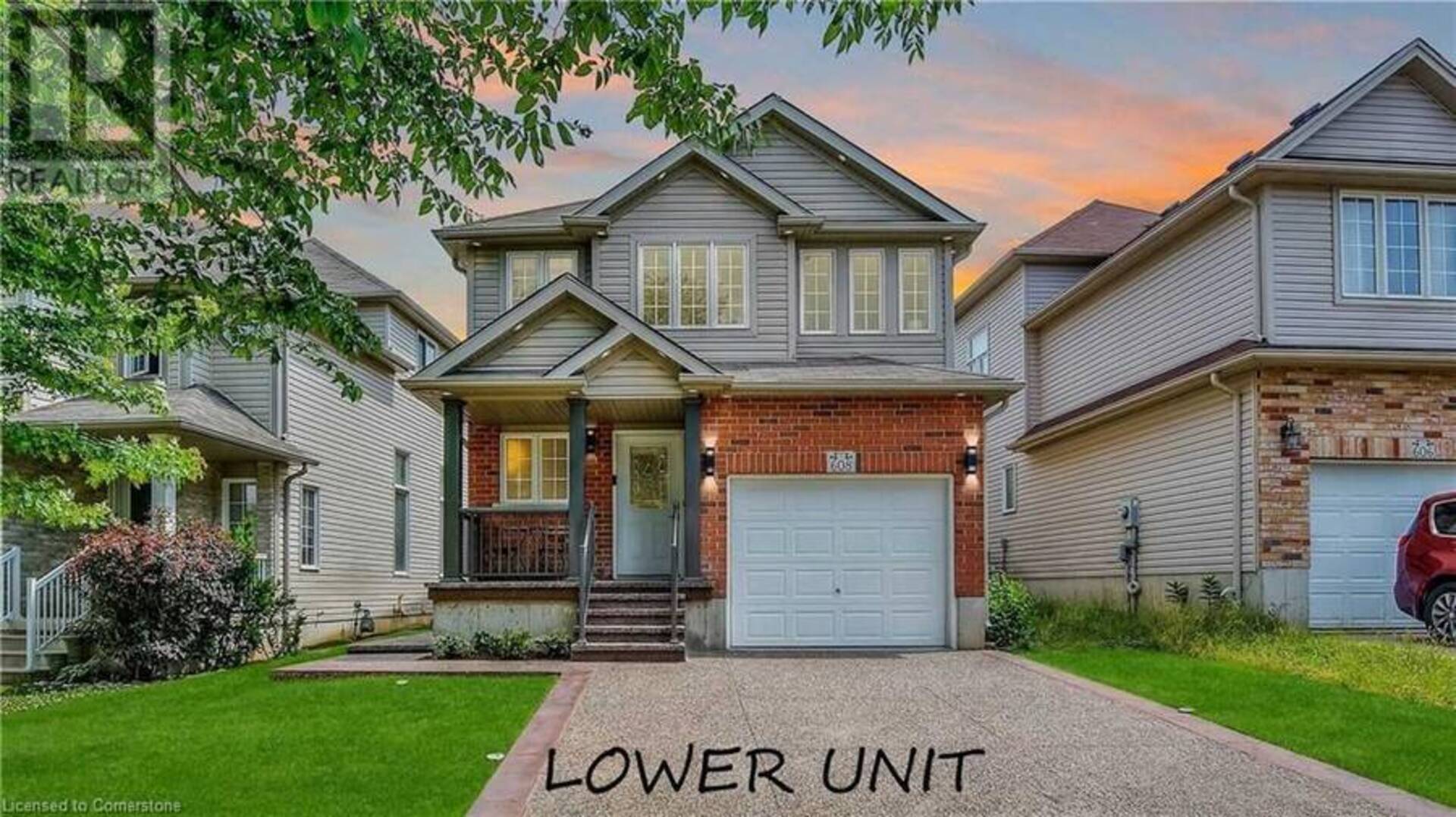 608 WOOLGRASS Avenue Unit# Lower Waterloo