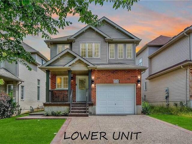 608 WOOLGRASS Avenue Unit# Lower Waterloo Ontario