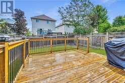 608 WOOLGRASS Avenue Unit# Upper Waterloo