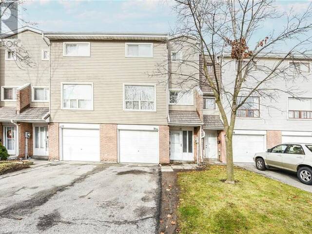 47 ELLIS Drive Unit# 47 Brampton Ontario