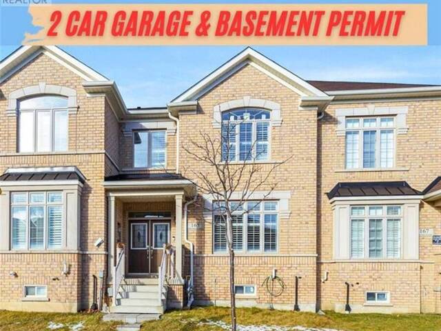 165 ETHERIDGE AVENUE Milton Ontario