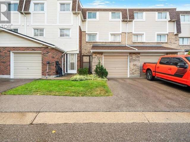 11 HARRISFORD Street Unit# 52 Hamilton Ontario