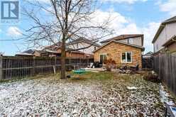 369 THOMAS SLEE Drive Kitchener