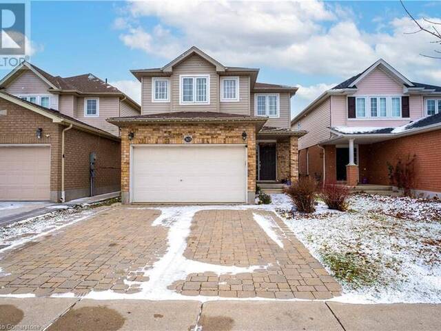 369 THOMAS SLEE Drive Kitchener Ontario