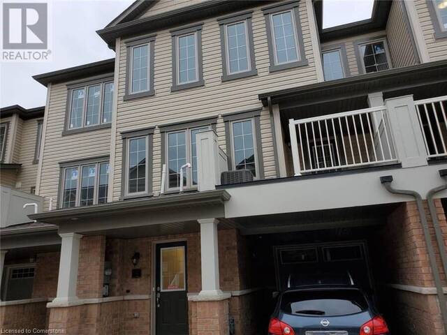 755 LINDEN Drive Unit# 62 Cambridge Ontario