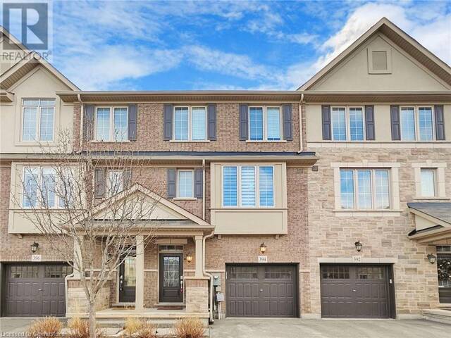 394 BELCOURT Common Oakville Ontario