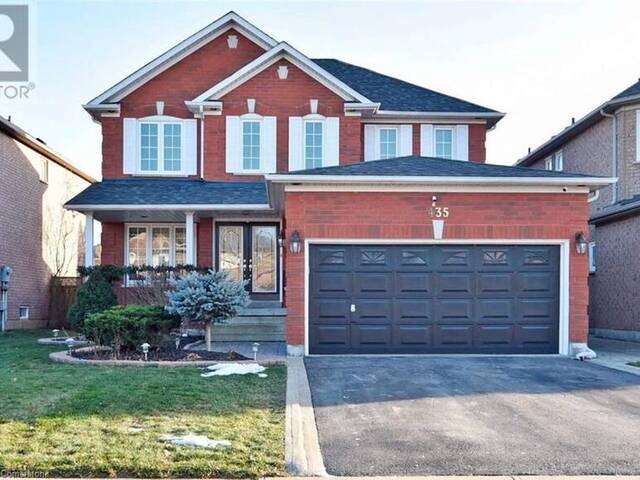 435 CUNNINGHAM Drive Vaughan Ontario