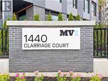 1440 CLARRIAGE Court Unit# 107 Milton