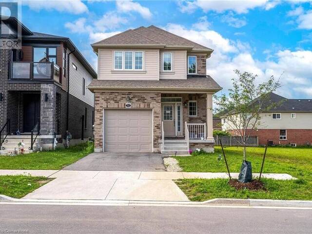 52 MONARCH WOODS Drive Kitchener Ontario