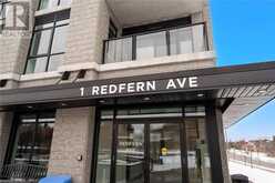 1 REDFERN Avenue Unit# 416 Hamilton