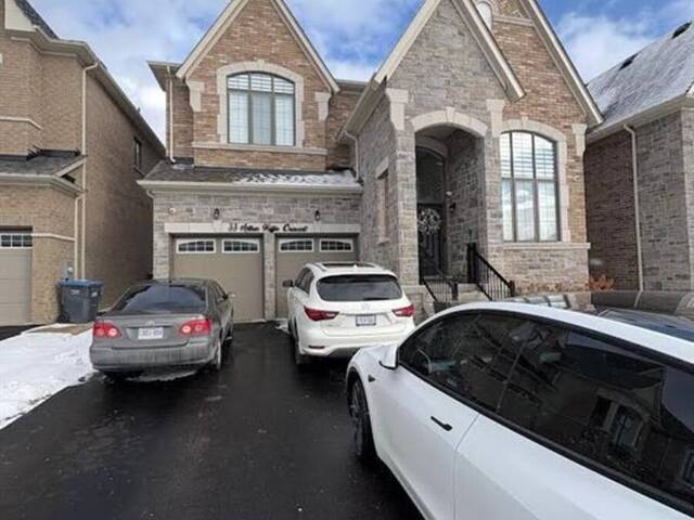 33 ARTHUR GRIFFIN Crescent Caledon Ontario