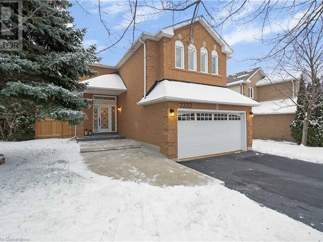 2333 GRAND RAVINE Drive Oakville Ontario