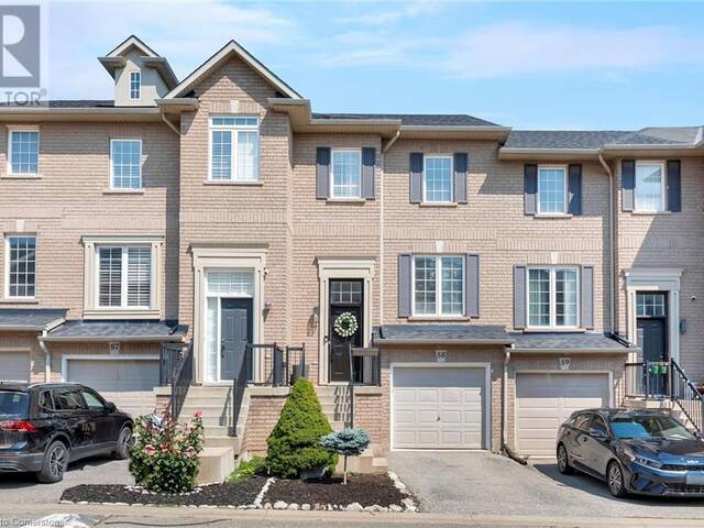 2280 BARONWOOD Drive Unit# 58 Oakville Ontario