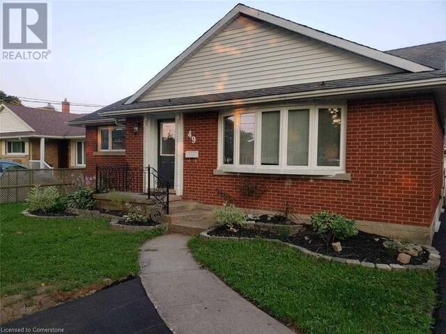 49 EDINBURGH Road Unit# Bsmt Kitchener Ontario