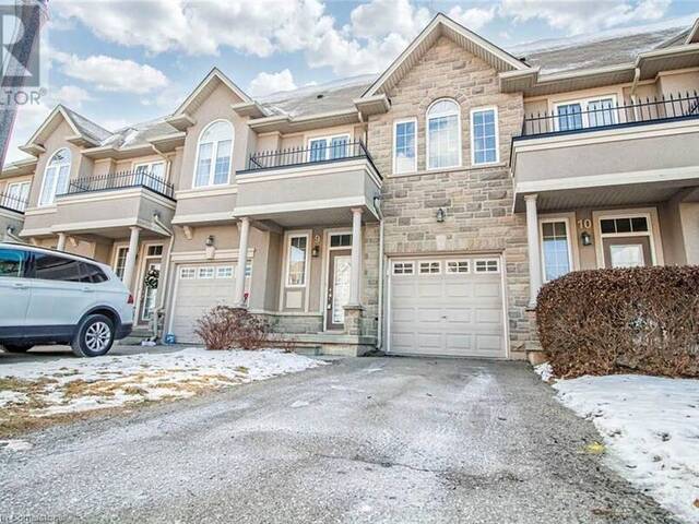 370 STONEHENGE Drive Unit# 9 Ancaster Ontario