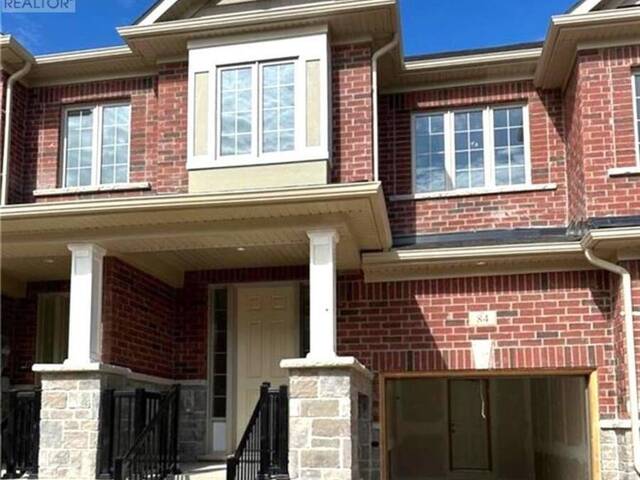 84 GRASSBOURNE Avenue Kitchener Ontario