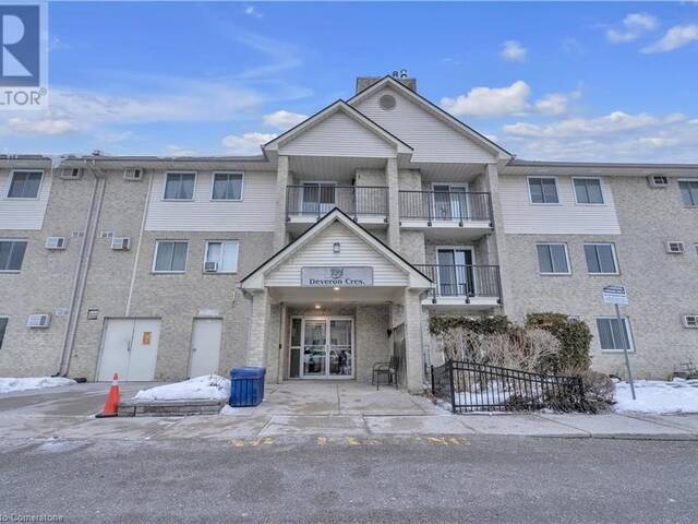 731 DEVERON Crescent Unit# 305 London Ontario