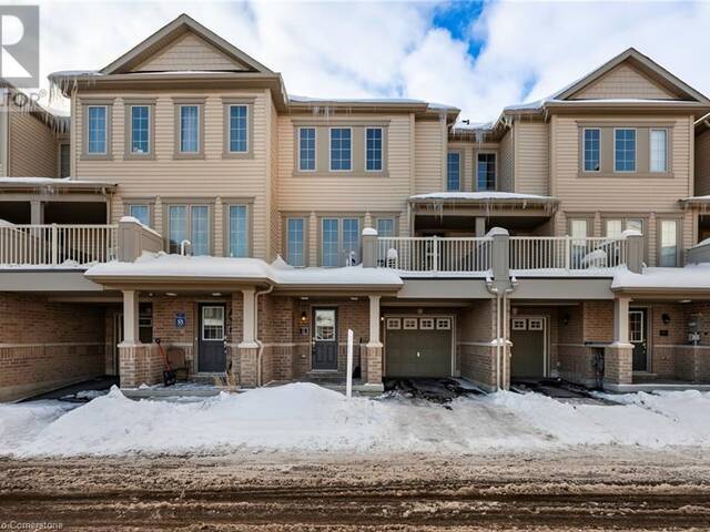 755 LINDEN Drive Unit# 56 Cambridge Ontario