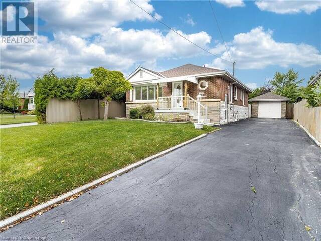 47 ALDERNEY Avenue Hamilton Ontario