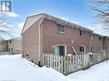 293 FAIRWAY Road Unit# 26 Kitchener