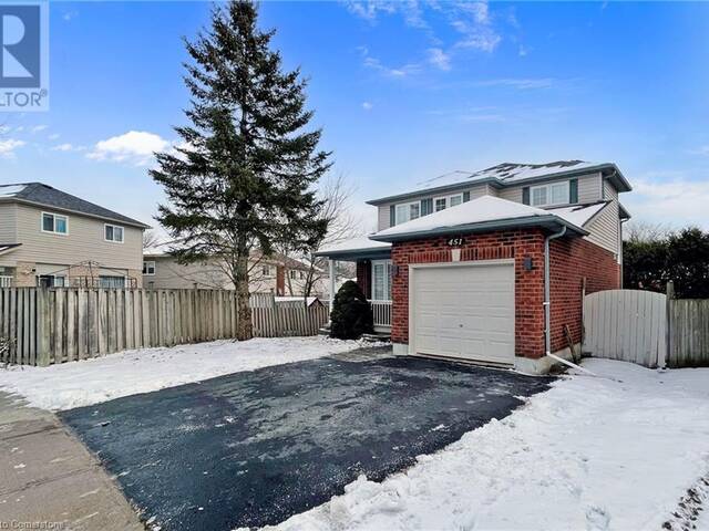 451 COMPTON Crescent Oshawa Ontario