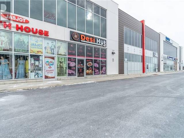 9280 GOREWAY Drive Unit# C-107 Brampton Ontario