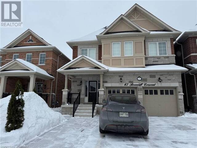 67 ROSEWELL Crescent Unit# Basement Georgetown Ontario