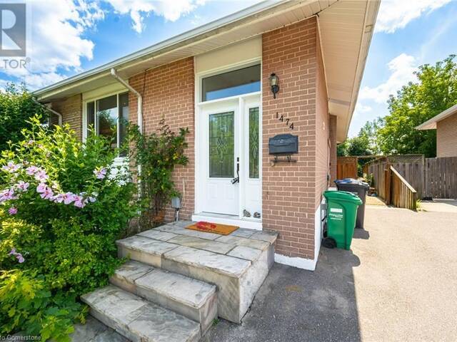 1474 SANDGATE Crescent Mississauga Ontario