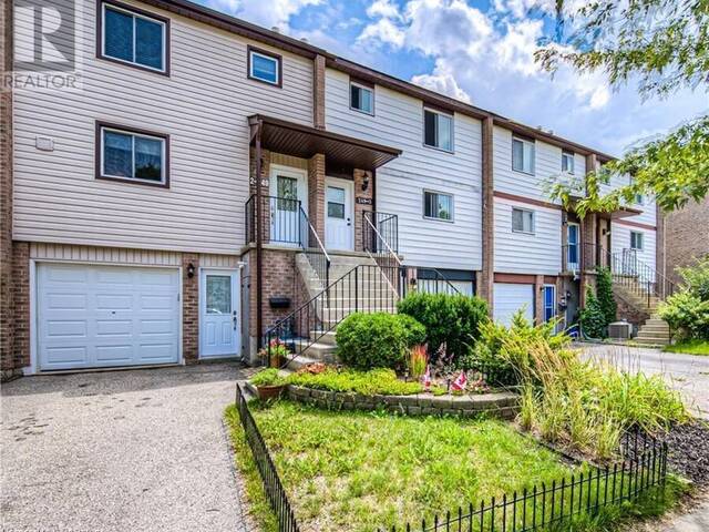 249 CAMELOT Court Unit# 3 Waterloo Ontario