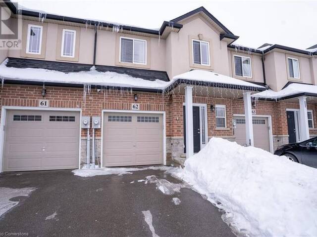 9 HAMPTON BROOK Way Unit# 62 Hamilton Ontario