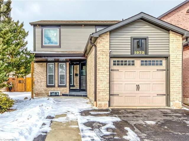 1073 MONTGOMERY Drive Oakville Ontario