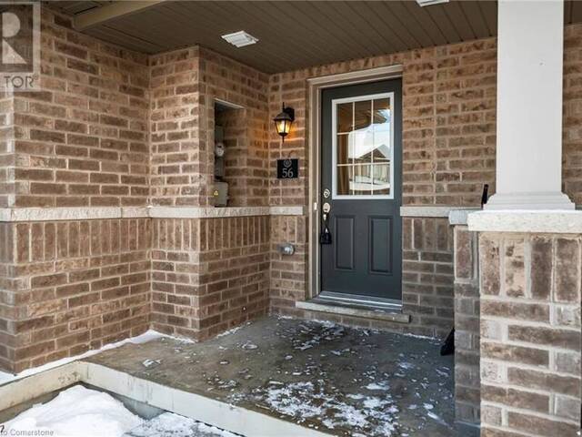 755 LINDEN Drive Unit# 56 Cambridge Ontario