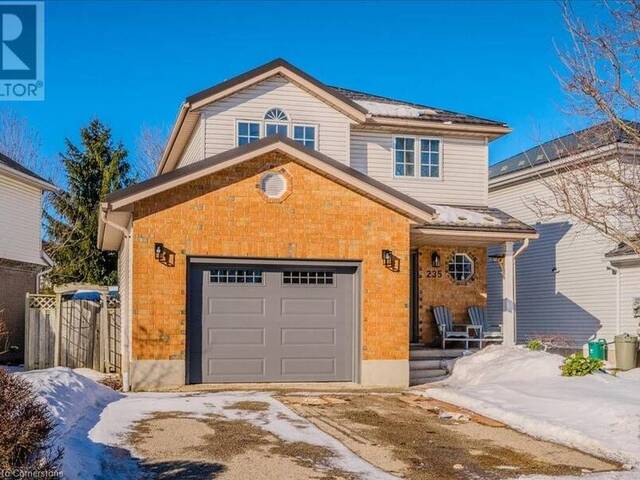 235 PASTERN Trail Waterloo Ontario