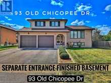 93 OLD CHICOPEE Drive Kitchener