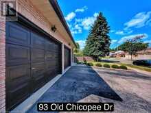 93 OLD CHICOPEE Drive Kitchener