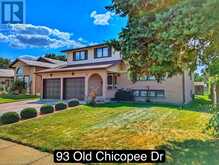 93 OLD CHICOPEE Drive Kitchener