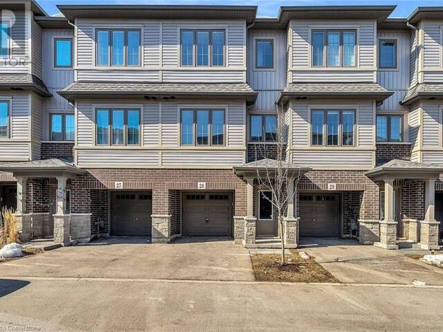 124 COMPASS Trail Unit# 28 Cambridge Ontario