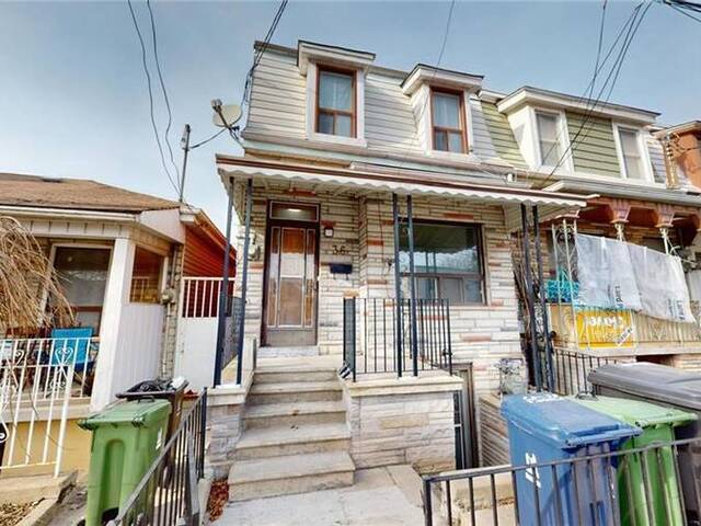 36 MITCHELL Avenue Toronto Ontario