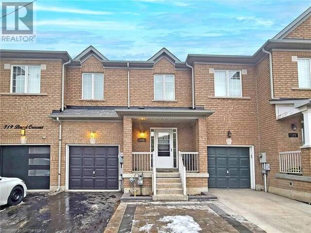 321 BUSSEL Crescent Milton Ontario