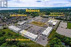 3475 REBECCA Street Unit# 102 Oakville