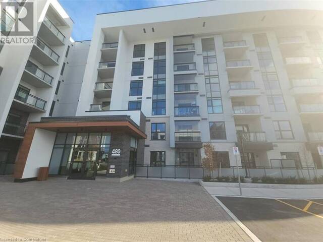 480 GORDON KRANTZ Avenue Unit# 521 Milton Ontario