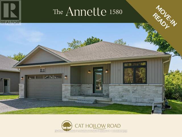 11 CAT HOLLOW ROAD Cramahe Ontario